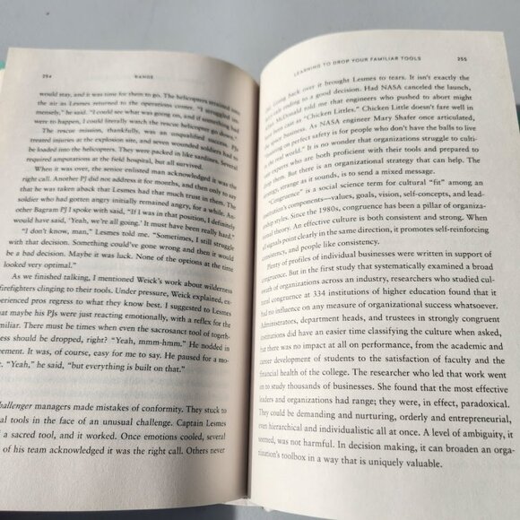 Range Why Generalists Triumph in Specialized World David Epstein Hardcover Book - Picture 4 of 12